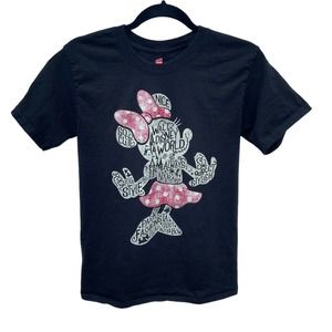 Disney by Hanes t-shirt Minnie Mouse fashionista size‎ small